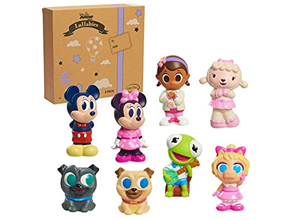 8-Piece Disney Junior Music Lullabies Bath Toy Set $14 + Free Shipping w/ Prime