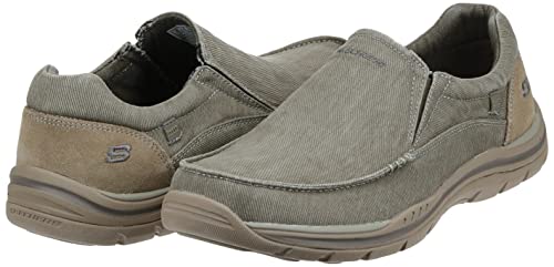 Skechers Men's Expected Avillo Moccasin Slip-on Shoe (Khaki) $19.81 + Free Shipping w/ Prime or $25+