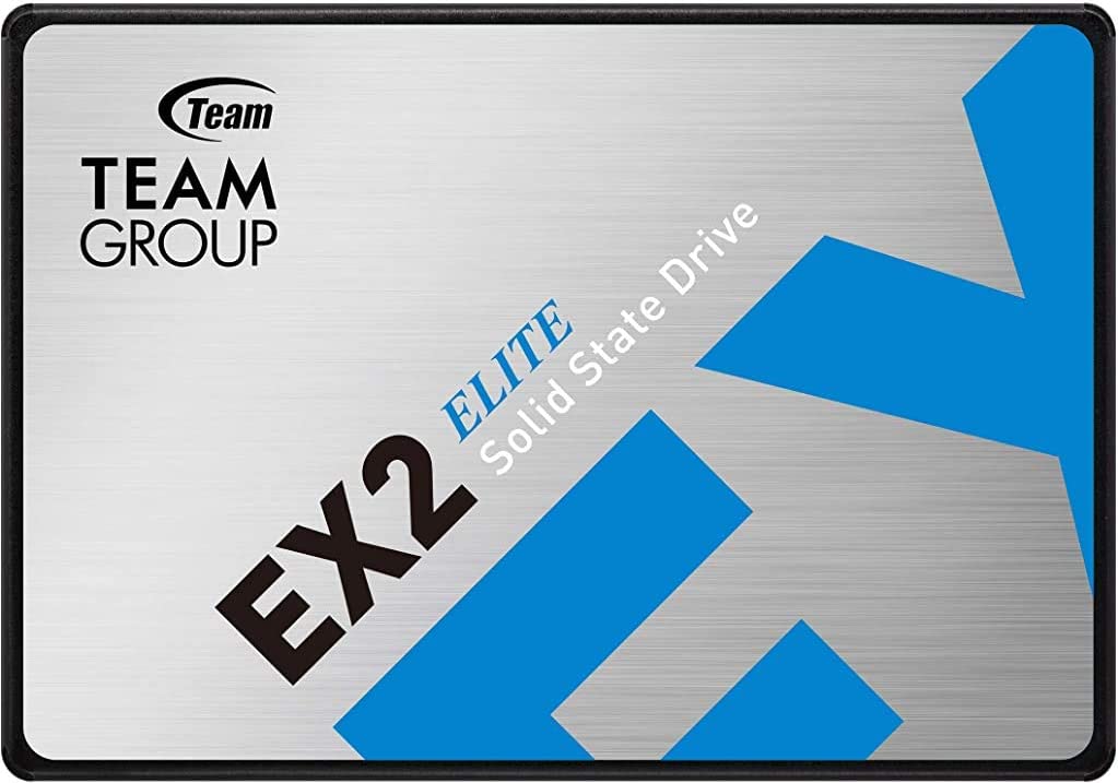 2TB Teamgroup EX2 Elite 3D NAND TLC 2.5" SATA III Internal SSD $105 + Free Shipping