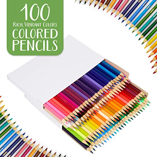 100-Count Crayola Colored Pencils $13 + Free Shipping w/ Prime or on $25+ orders