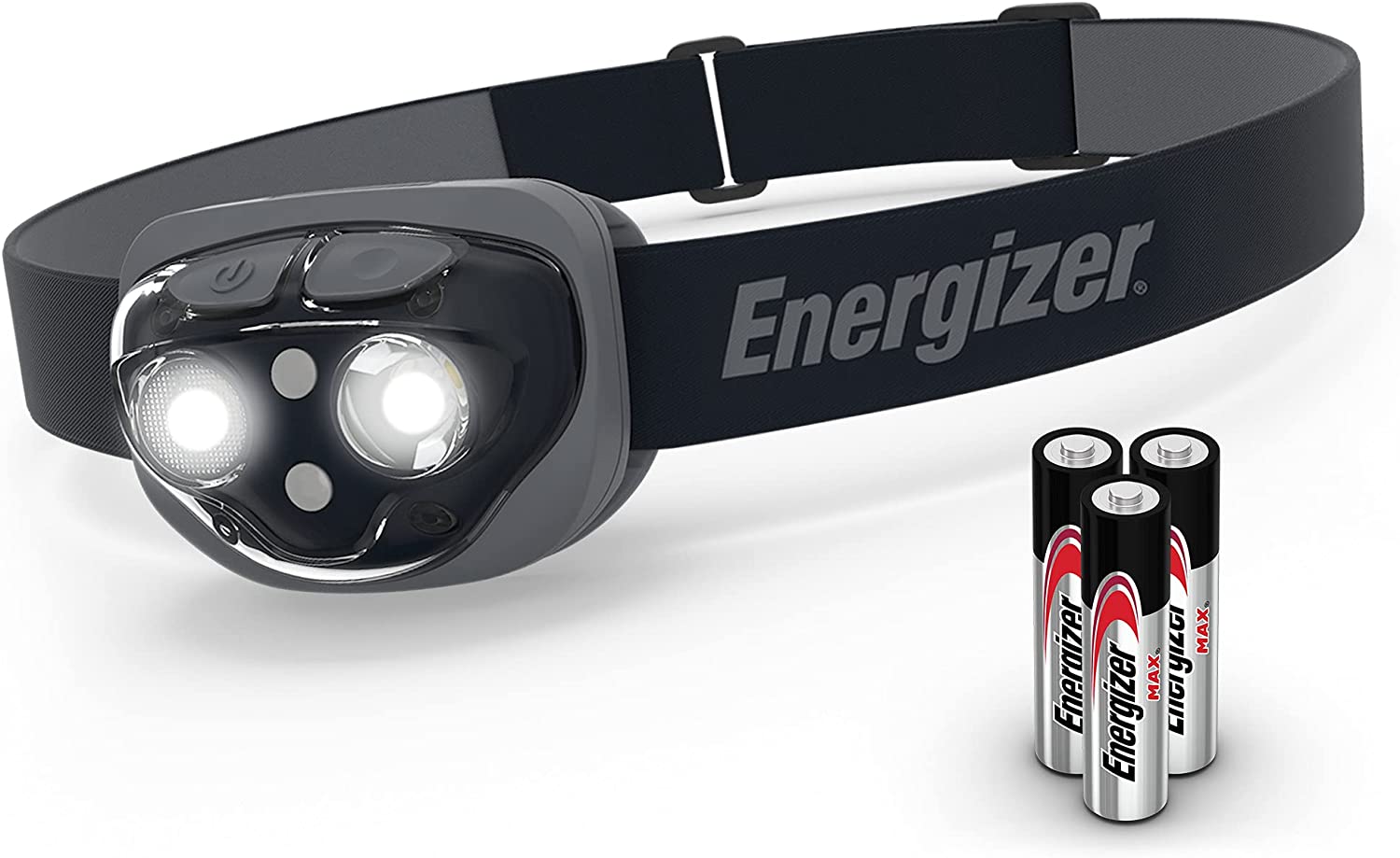 Energizer Pro360 LED Water Resistant Headlamp (Black, batteries included) $8 + Free Shipping w/ Prime or $25+ $7.98