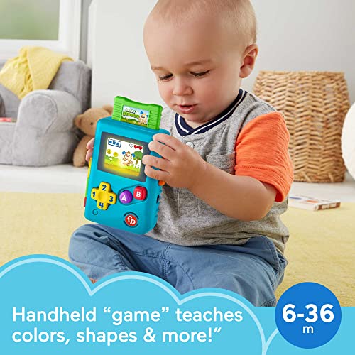 Fisher-Price Lil’ Gamer Learning Toy w/ Music & Lights $6.49 + Free Shipping w/ Prime or $25+ $6.47