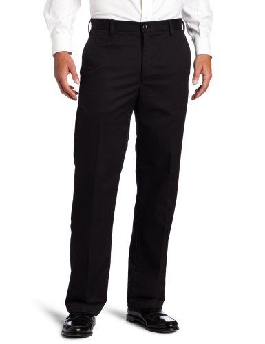 IZOD Men's American Chino Flat Front Straight Fit Pant (Black) $14.87 + Free Shipping w/ Prime or over $25