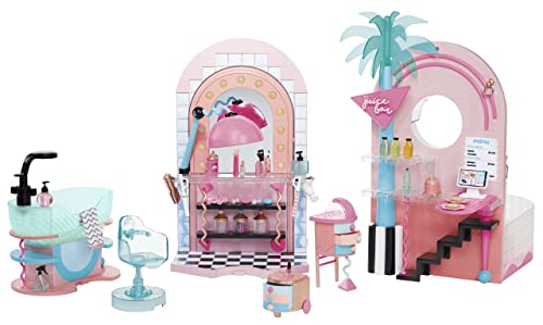 LOL Surprise Shine On Salon & Spa Toy Play Set w/ 65+ Surprises, Working Waterfall, Light-Up Mirror $63.74 + Free Shipping