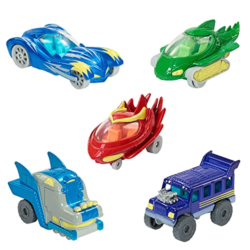 5-Pack Just Play PJ Masks Die-cast Vehicles $6 + Free Shipping w/ Prime or on $25+
