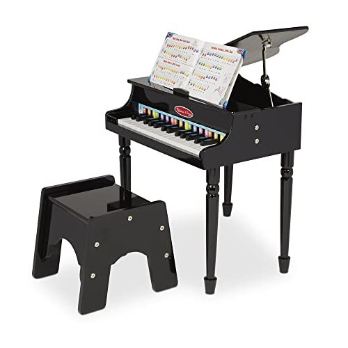 Melissa & Doug Learn-to-Play Classic Grand Piano Mini Keyboard w/ 30 Hand-Tuned Keys $88 + Free Shipping