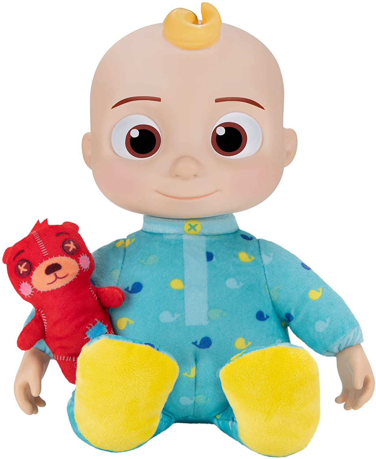CoComelon Musical Bedtime JJ Plush Doll w/ Sounds & Phrases $10.79 + Free Shipping w/ Prime or free on $25+ orders