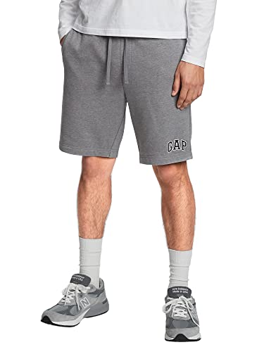 GAP Men's Logo Fleece Shorts (Heather Gray) $8.75 + Free Shipping w/ Prime or Orders $25+