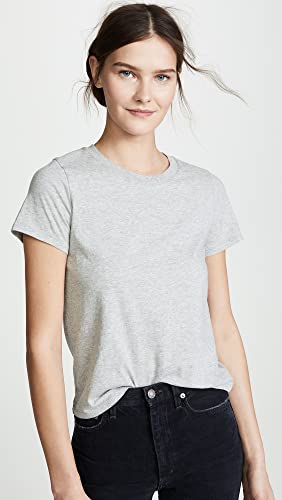 Madewell Women's Short Sleeve Harley Tee (Heather Grey) $10.18 + Free Shipping w/ Prime or on orders $25+