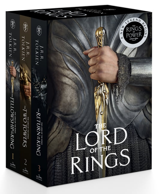 Lord of the Rings: The Lord of the Rings Boxed Set (Paperback) $27 + Free Shipping w/ Walmart+ or $35+