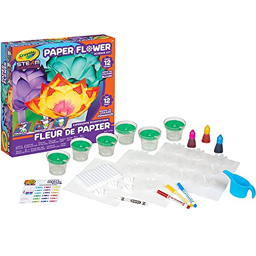 Crayola Paper Color Changing Flowers Science Kit $8.28 + Free Shipping w/ Prime or on orders $25+