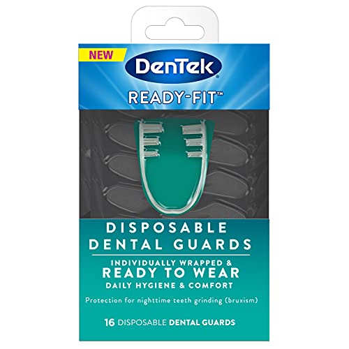 16-Count DenTek Ready-Fit Disposable Dental Guards for Nighttime Teeth Grinding $12.80 w/ S&S + Free Shipping w/ Prime or on $25+