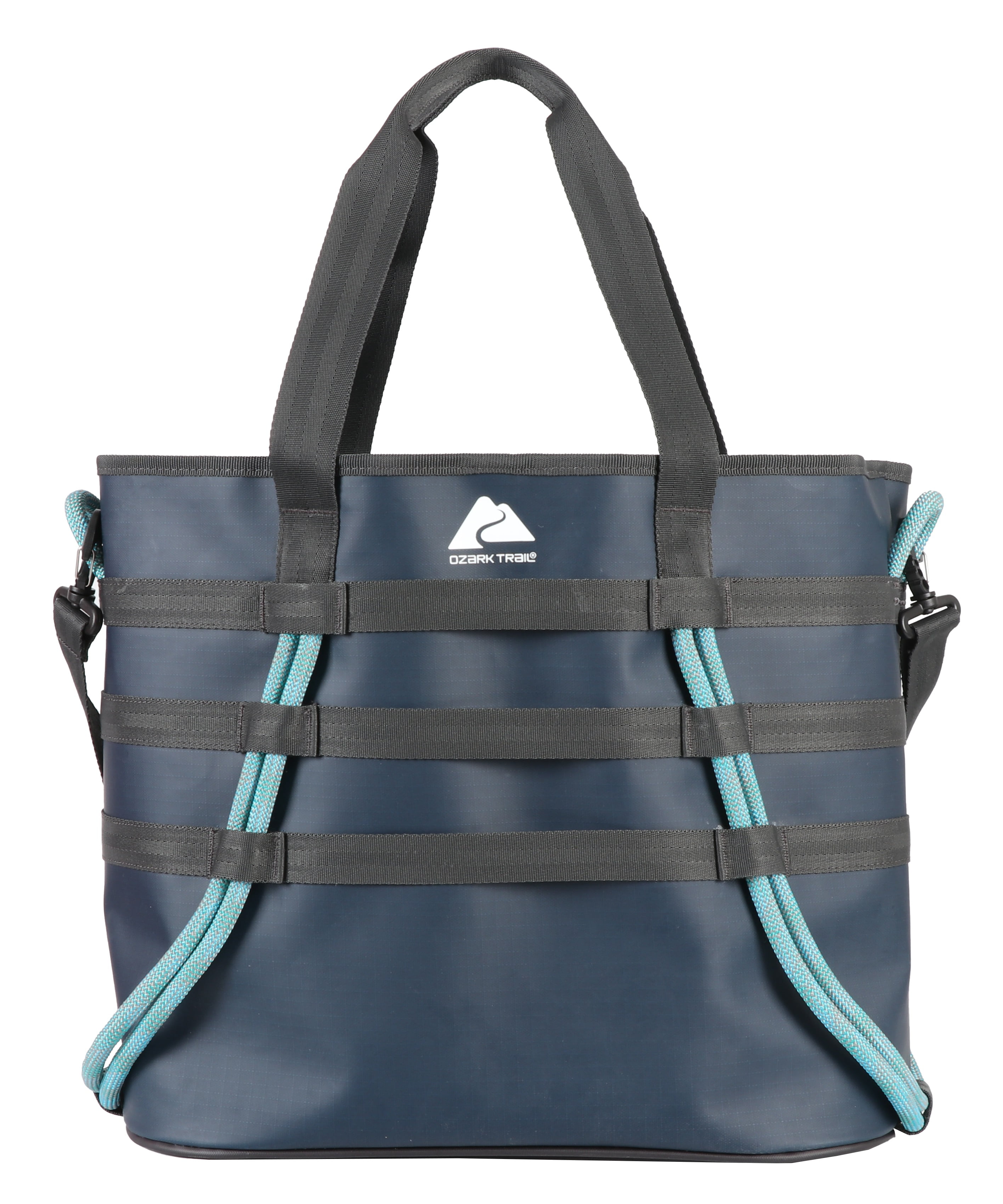 Ozark Trail Adult Durable Camping Carry-All Tote Handbag (Blue) $14.97 + Free Shipping w/ Walmart+ or $35+