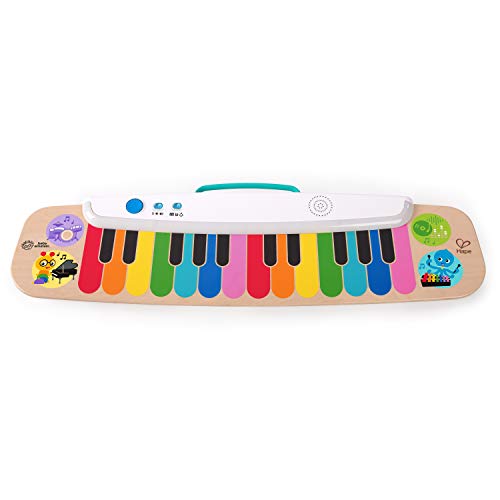 Baby Einstein Notes & Keys Magic Touch Wooden Electronic Toddler Keyboard $40 + Free Shipping