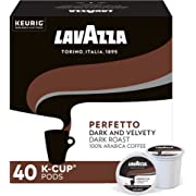 40-Count Lavazza Single-Serve Coffee K-Cups for Keurig Brewer (Various Flavors) $16.97 ($0.42 each) w/ S&S + Free Shipping