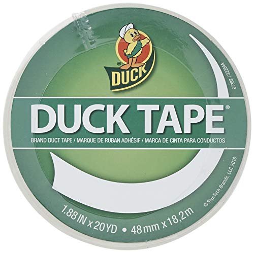 Duck 1.88" x 20-yd Duct Industrial Tape (White) $2 + Free Shipping w/ Prime or $25+