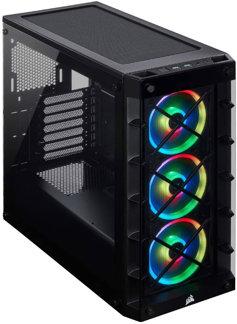 Corsair Icue 465X RGB Mid-Tower ATX Smart Case (Black) $90 + Free Shipping
