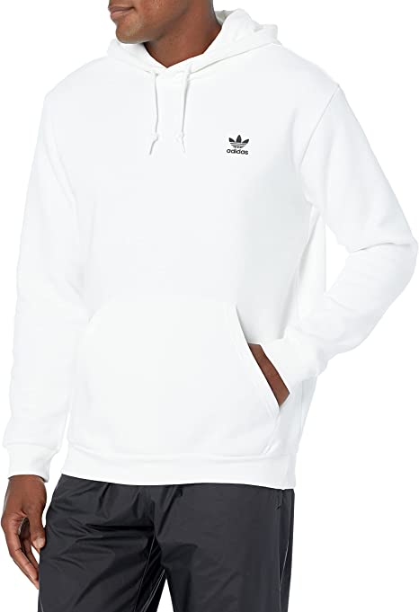 adidas Originals Men's Adicolor Essentials Trefoil Hoodie (White) $23.93 + Free Shipping w/ Prime or on orders $25+
