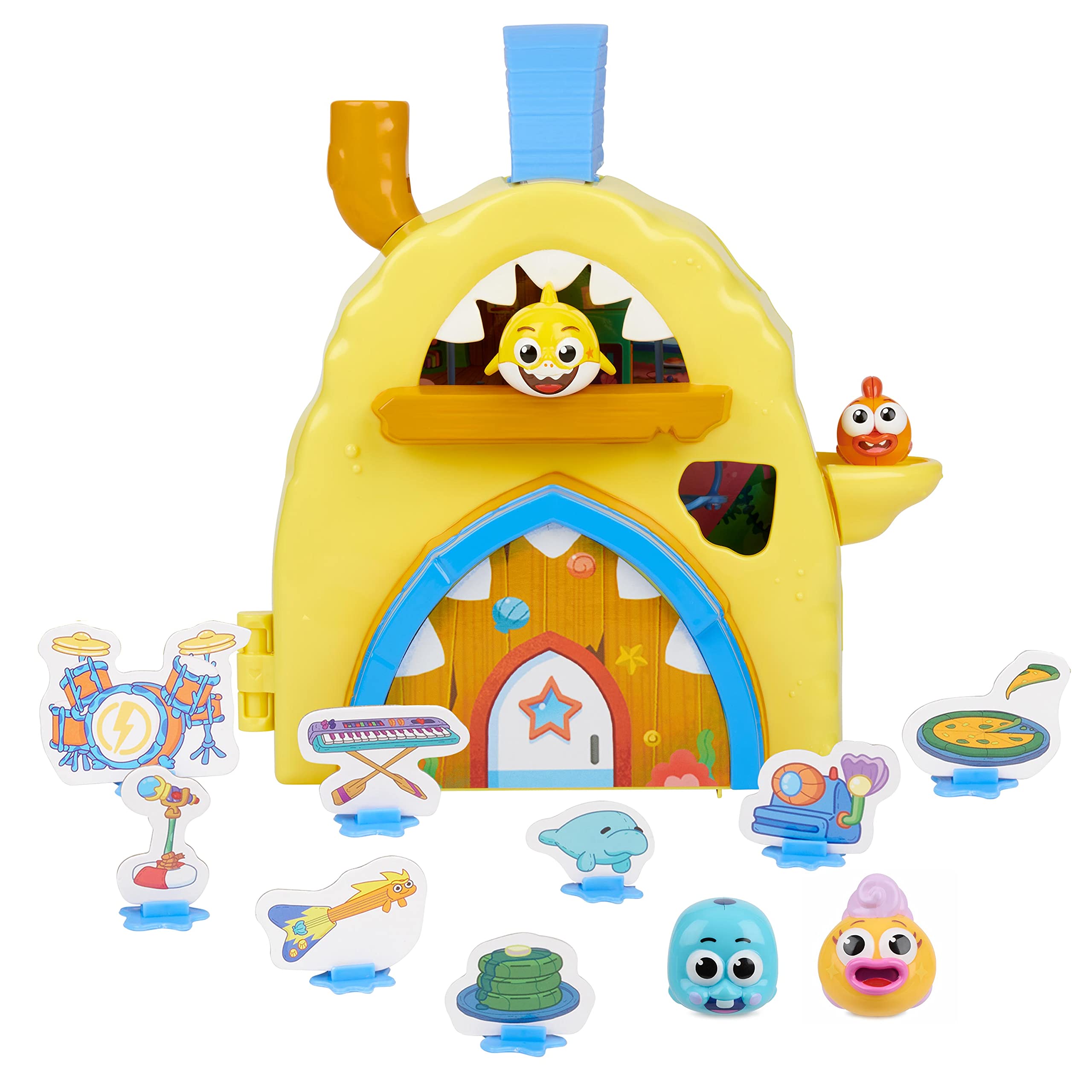 25-Piece WowWee Baby Shark's Big Show! Shark House Playset $4.74 + Free Shipping w/ Prime or on orders $25+
