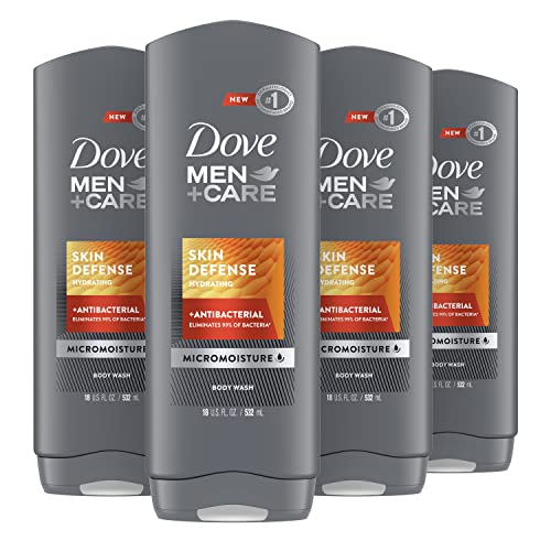 4-Pack 18-Oz Dove Men+Care Body Wash Skin Defense $14.37 w/ S&S + Free Shipping w/ Prime or on orders $25