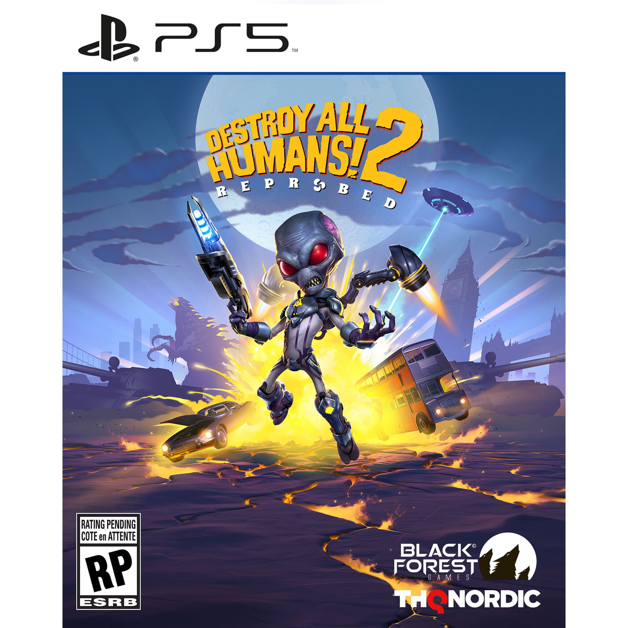 Destroy All Humans! 2: Reprobed Video Game (PlayStation 5) $20 + Free Shipping w/ Walmart+ or on $35+ $19.97