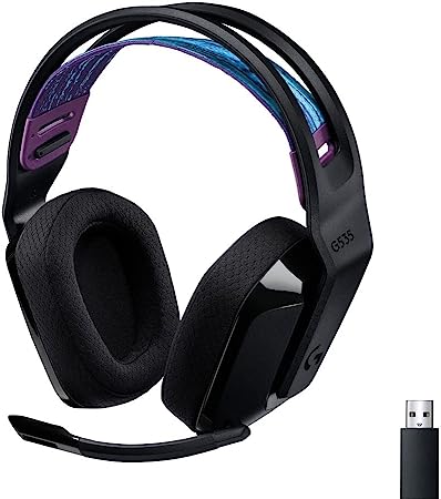 Logitech G535 LIGHTSPEED Wireless Gaming Headset for PC