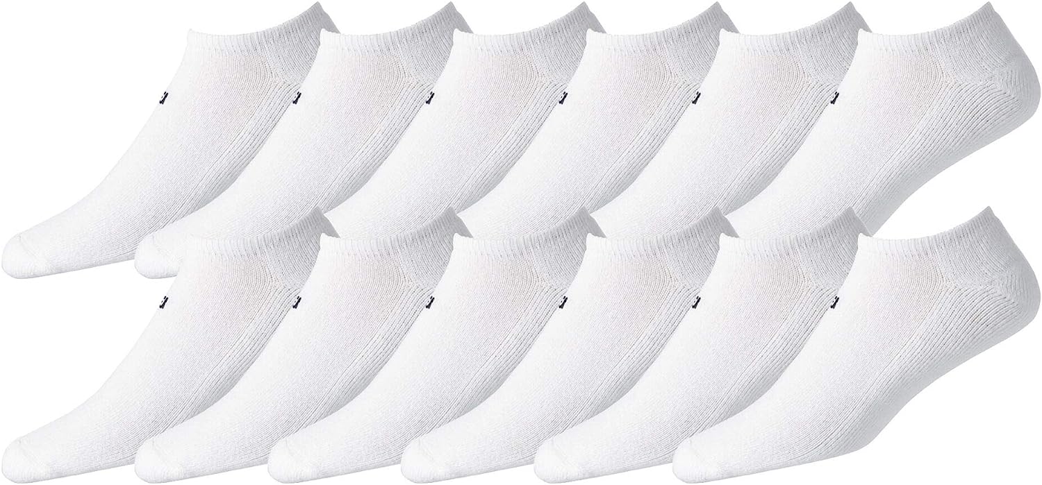 12-Pairs FootJoy Men's White ComfortSof Socks (Quarter Length) $16 + Free Shipping w/ Prime or on $25+