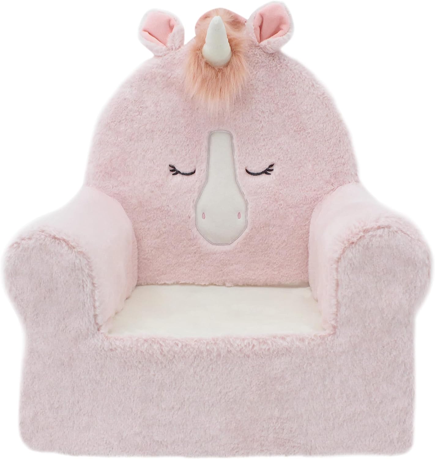 Soft Landing Sweet Seats Premium Character Chair with Carrying Handle & Side Pockets (Light Pink Unicorn) $22.74 + Free Shipping + Free Shipping w/ Prime or on orders $25+