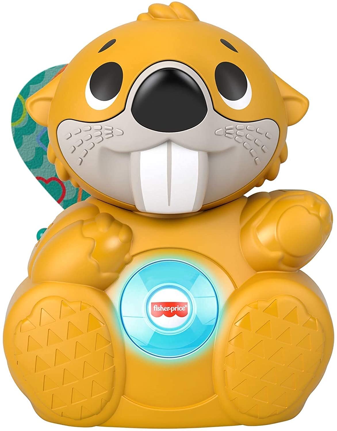 Fisher-Price Linkimals Boppin' Beaver Baby & Toddler Learning Toy $4 + Free Shipping w/ Prime or on orders $25+