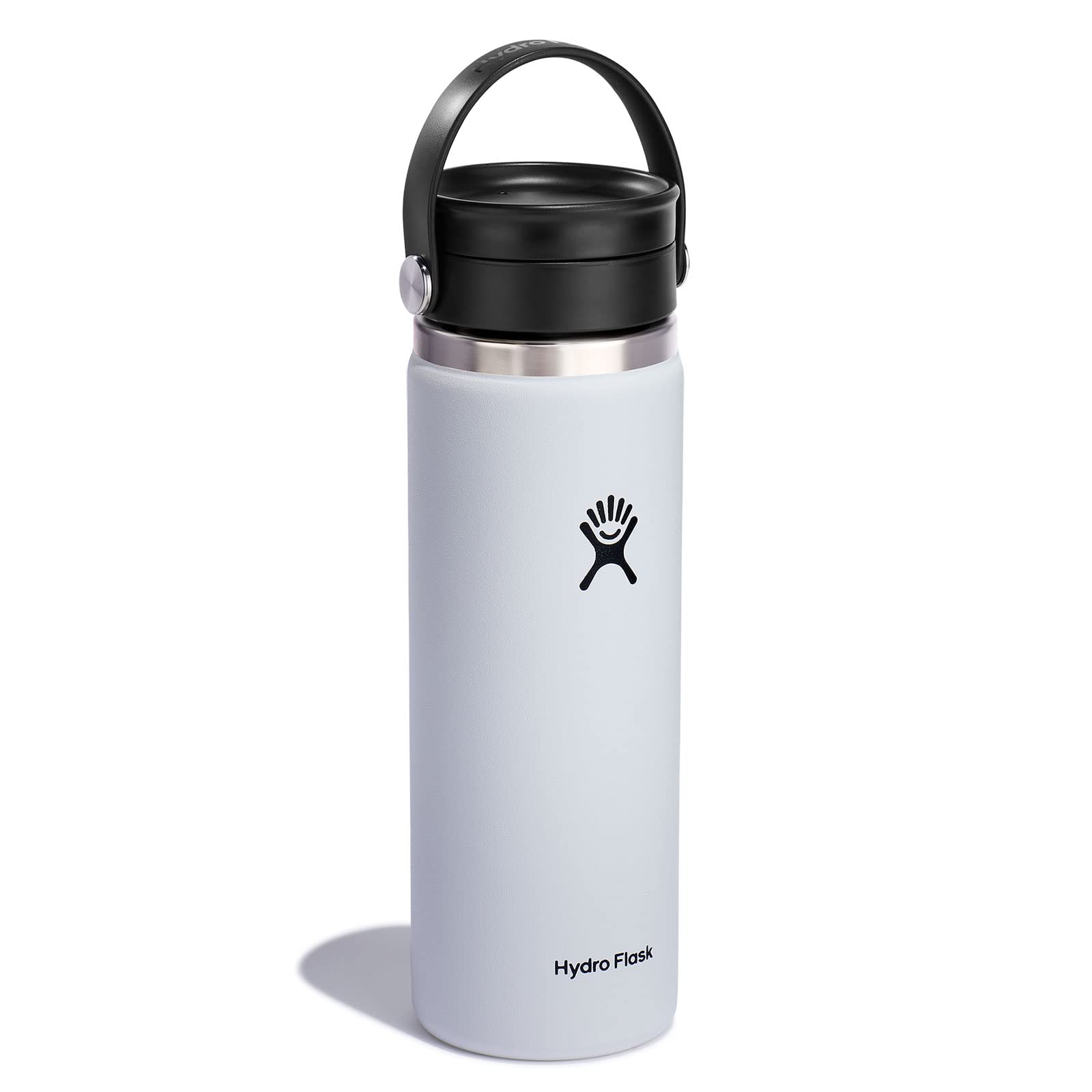 Hydro Flask Wide Mouth Bottle w/ Flex Sip Lid (White) $14.22 + Free Shipping w/ Prime or on orders over $25