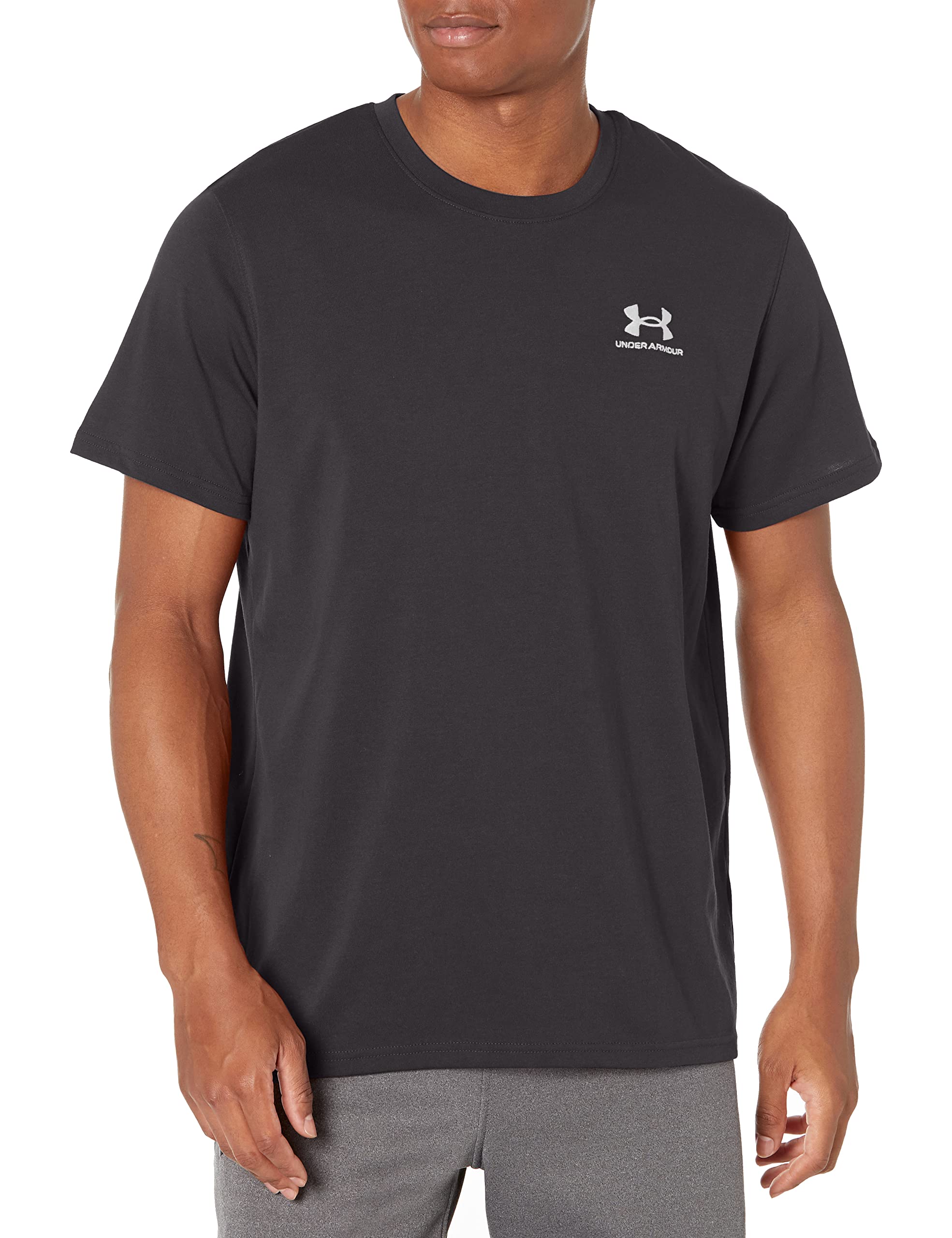 under armour t shirts mens black