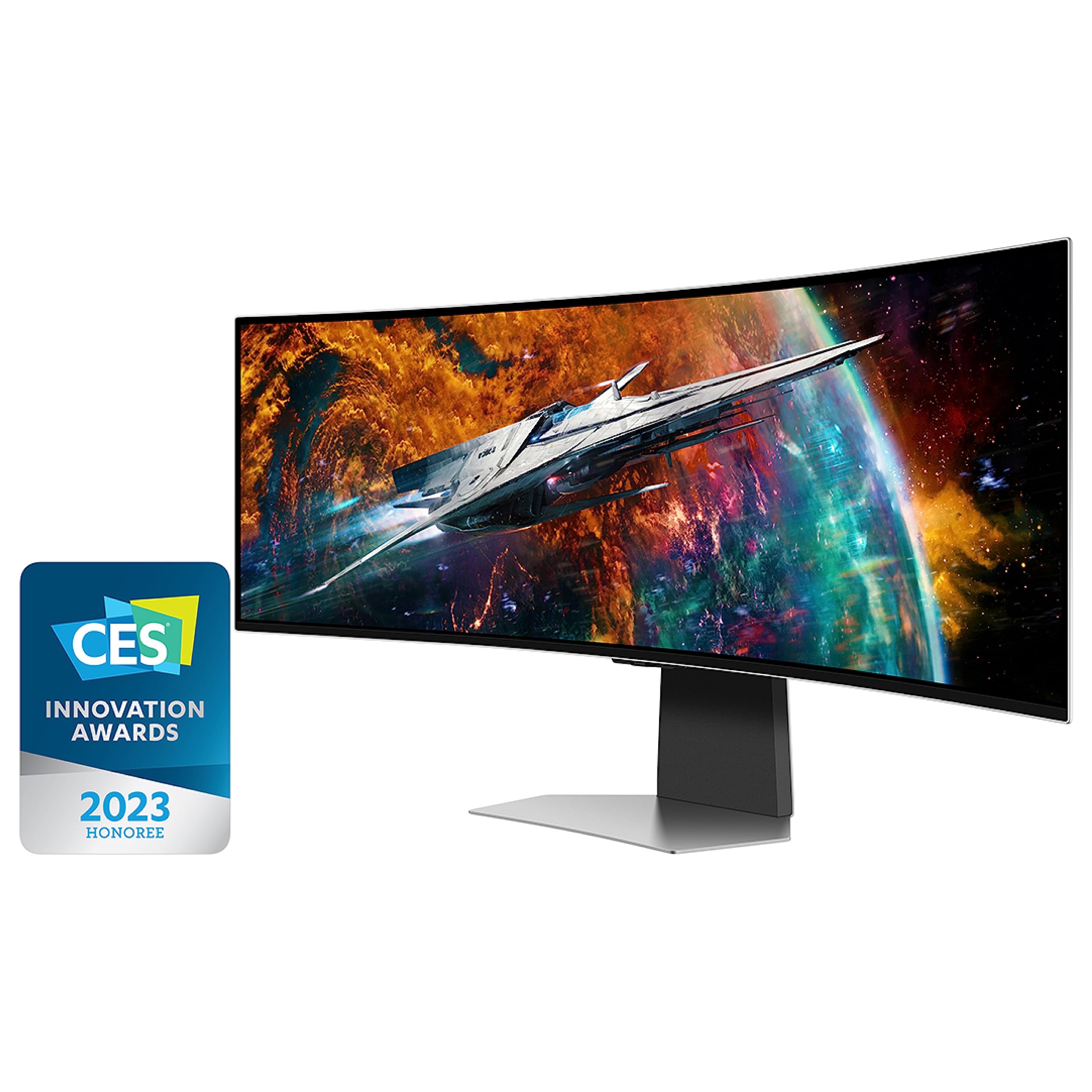 SAMSUNG 49" Odyssey OLED G9 G95SC 240hz Curved Smart Gaming Monitor $1500 + Free Shipping $1500.55