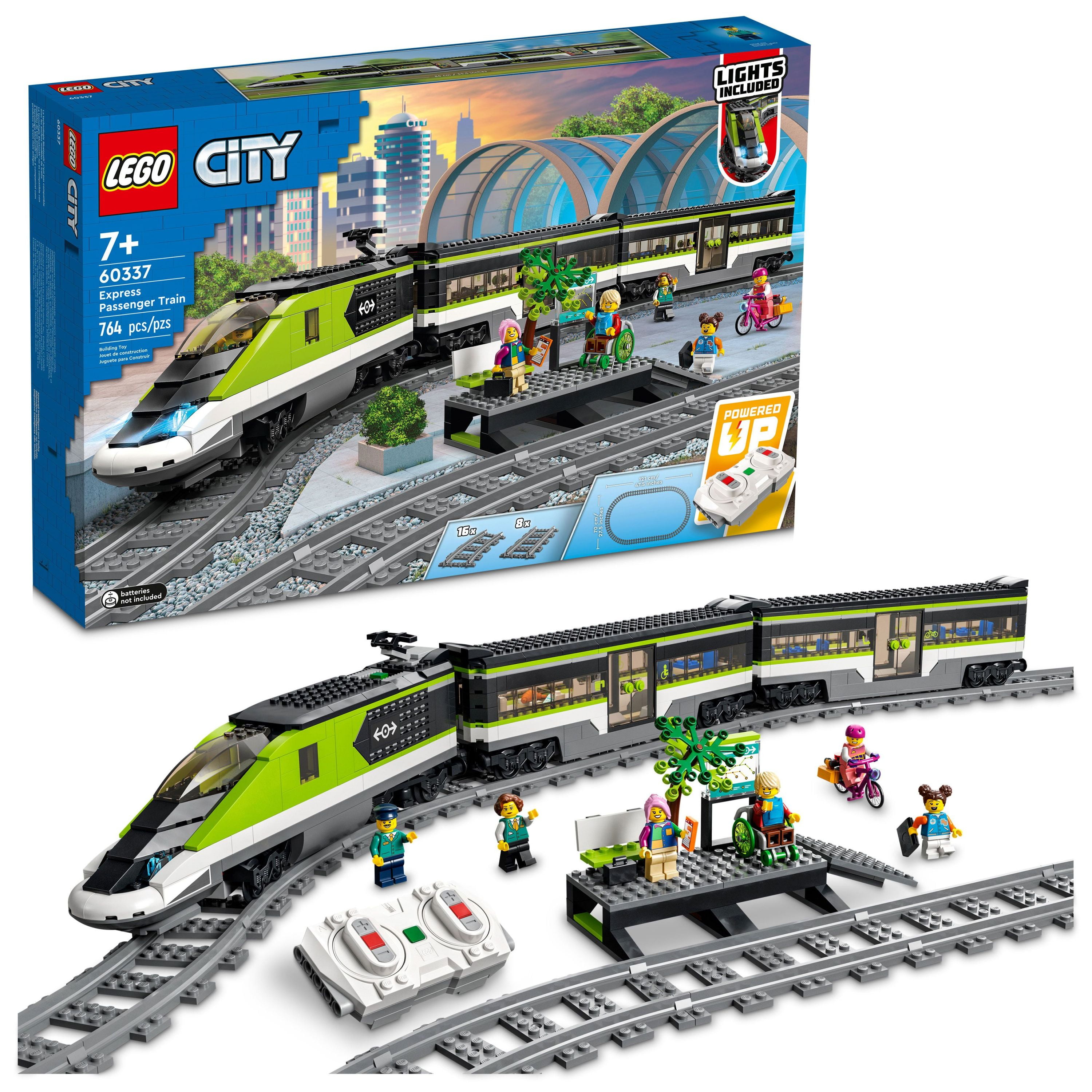 Lego 60198 - City Cargo Train + lots of extra rails!, Hobbies