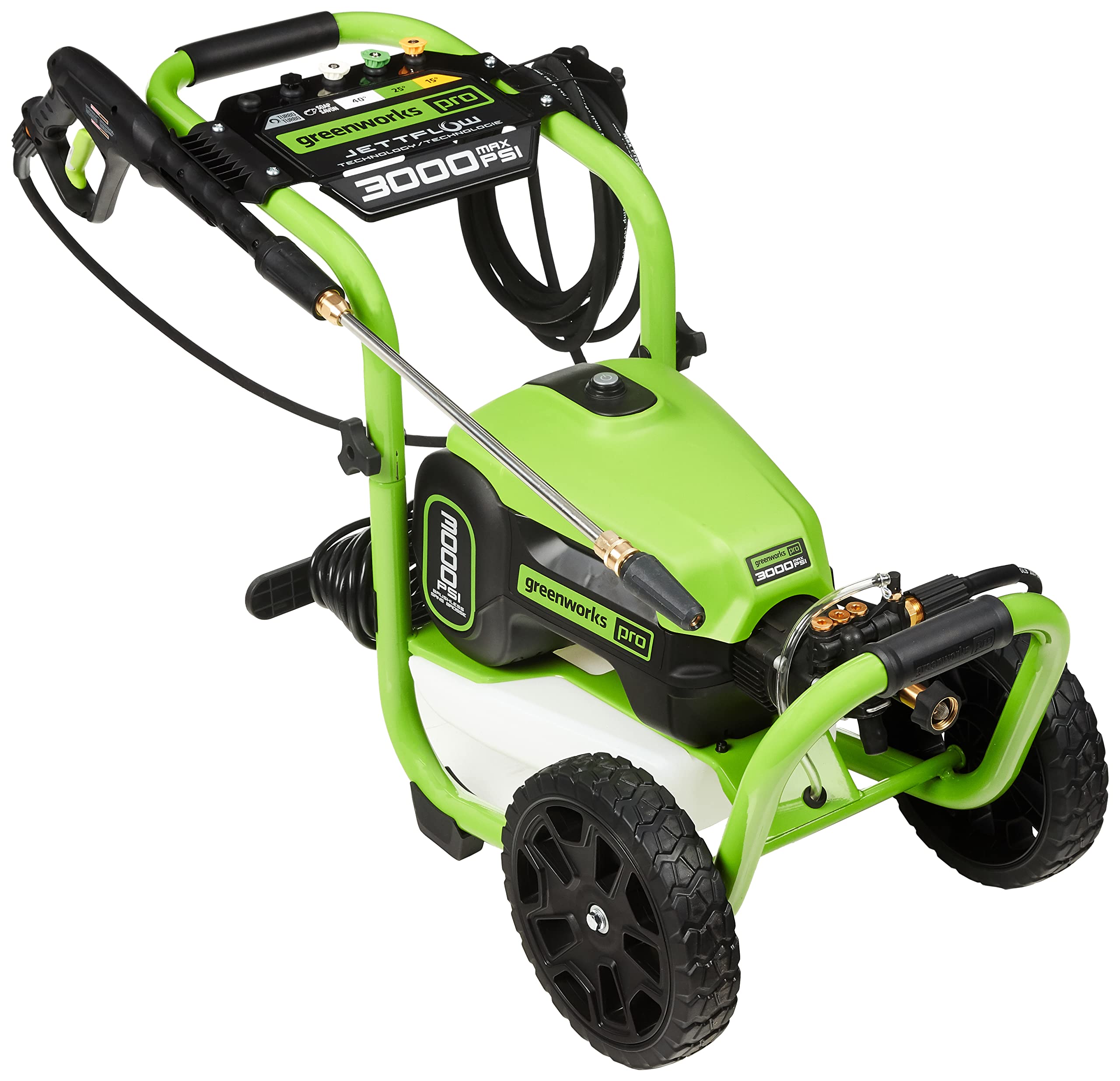 Greenworks 3000 PSI (1.1 GPM) TruBrushless Electric Pressure Washer $208.64 + Free Shipping