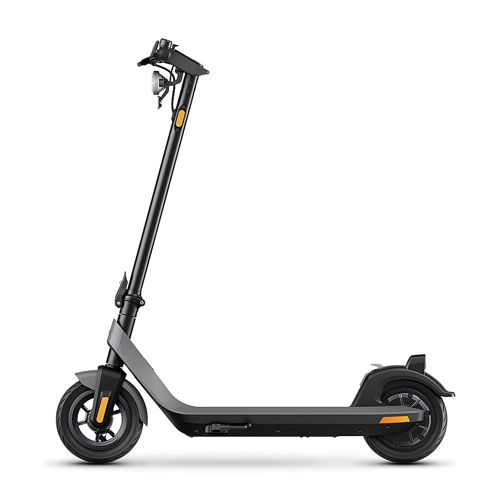 NIU KQi2 Pro Foldable Electric Kick Scooter (Grey) $369 + Free Curside Pickup at Best Buy