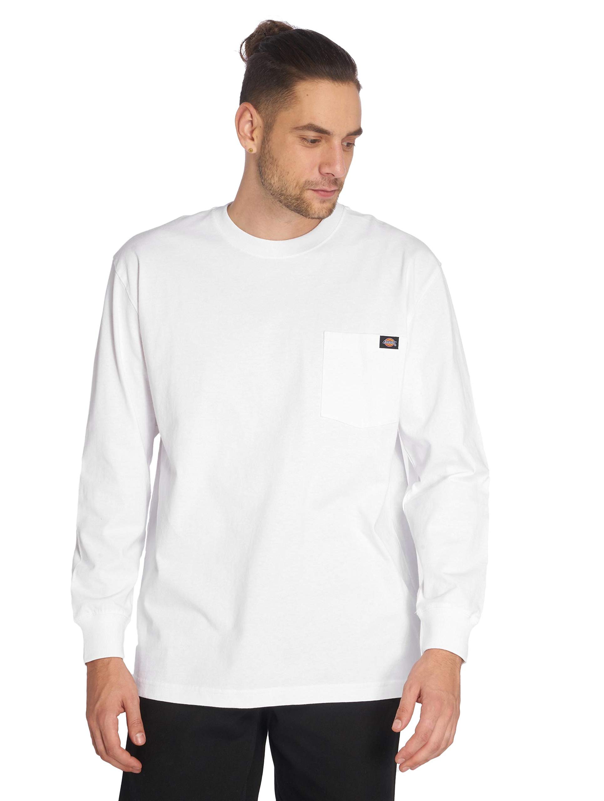 Dickies Men's Long Sleeve Heavyweight Crew Neck (White) $7.20 + Free Shipping w/ Prime or on $35+