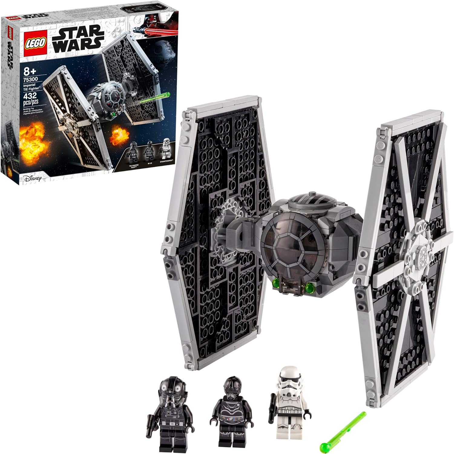 432-Piece LEGO Star Wars Imperial TIE Fighter w/ Stormtrooper & Pilot Minifigures $25 + Free Shipping w/ Prime or on $35+