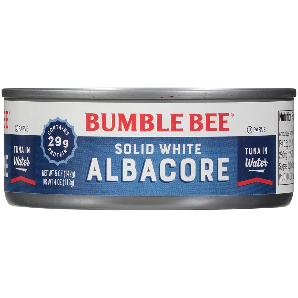 48-Pack 5-Oz Bumble Bee Solid White Albacore Tuna in Water $42.62 ($0.88 ea) w/ S&S + Free Shipping