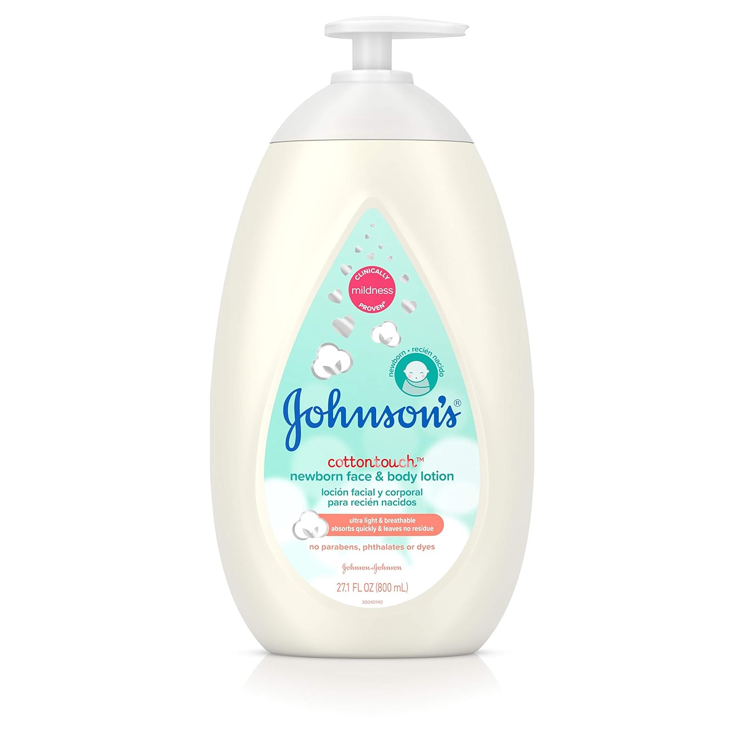 27.1-Oz Johnson's CottonTouch Newborn Baby Face and Body Lotion $5.95 w/ S&S + Free Shipping w/ Prime or on $25+