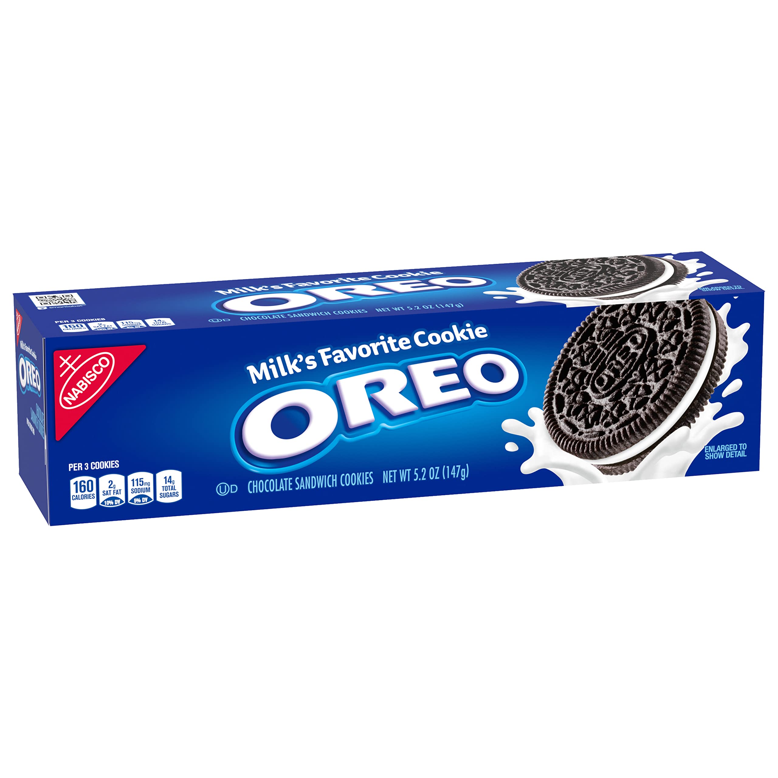 12-Count 5.25-Oz OREO Chocolate Sandwich Cookies $13.70 ($1.14 ea) w/ S&S + Free Shipping w/ Prime or orders $35