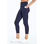 Bally Total Fitness Women's High Rise Pocket Mid-Calf Legging $9.97 + Free Shipping w/ Prime or orders of $25+