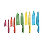 10-Piece Cutlery Set with Blade Guards (Ceramic-Coated, Animal Print) $14 + 15% SD Cashback &amp; Free Pickup