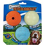 3-Pack Chuckit! Fetch Ball Medley Dog Ball (Medium) $5.10 + Free Shipping w/ Prime or Orders $25+