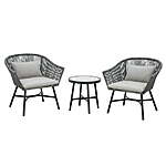 3-Pc Better Homes & Garden Patio Set: Blakely (Gray) or Willow Sage (Beige) $99 + Free Shipping