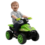 Kalee Quad ATV 6 Volt Battery Powered Ride On (Green) $39 + Free Shipping