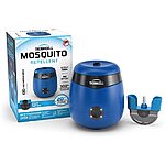 Thermacell Rechargeable 20' Mosquito Protection Zone Repeller w/ Refill (Blue) $21.65