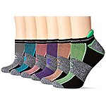 6-Pairs Champion Women's No Show Performance Socks (Various Colors/Styles ) $6.65 + Free Shipping w/ Prime or on $25+
