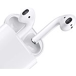 Apple AirPods w/ Charging Case (2nd Generation) $90 + Free S/H