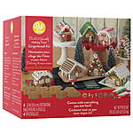 Wilton Build it Yourself Party Town Gingerbread Village Decorating Kit $4 + Free Shipping w/ Walmart+ or on orders over $35