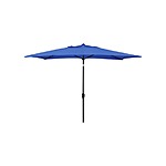 Astella 10'x6' Rectangular Crank Open Push Tilt Steel Patio Umbrella (Various Colors) $39 + Free Shipping w/ Amazon Prime
